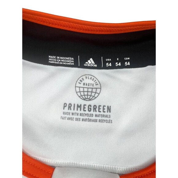 Adidas NHL Philadelphia Flyers Carter Hart #79 Hockey Jersey Mens Size 54 - Picture 6 of 16